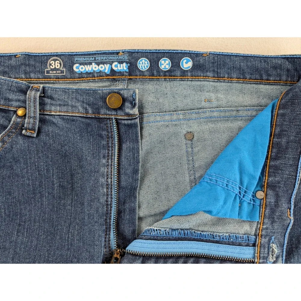 Wrangler premium performance